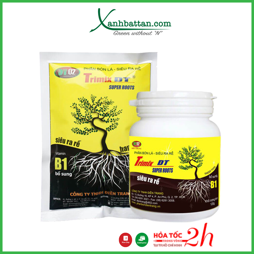 Phân Bón Lá Siêu Kích Rễ Super Roots Trimix DT