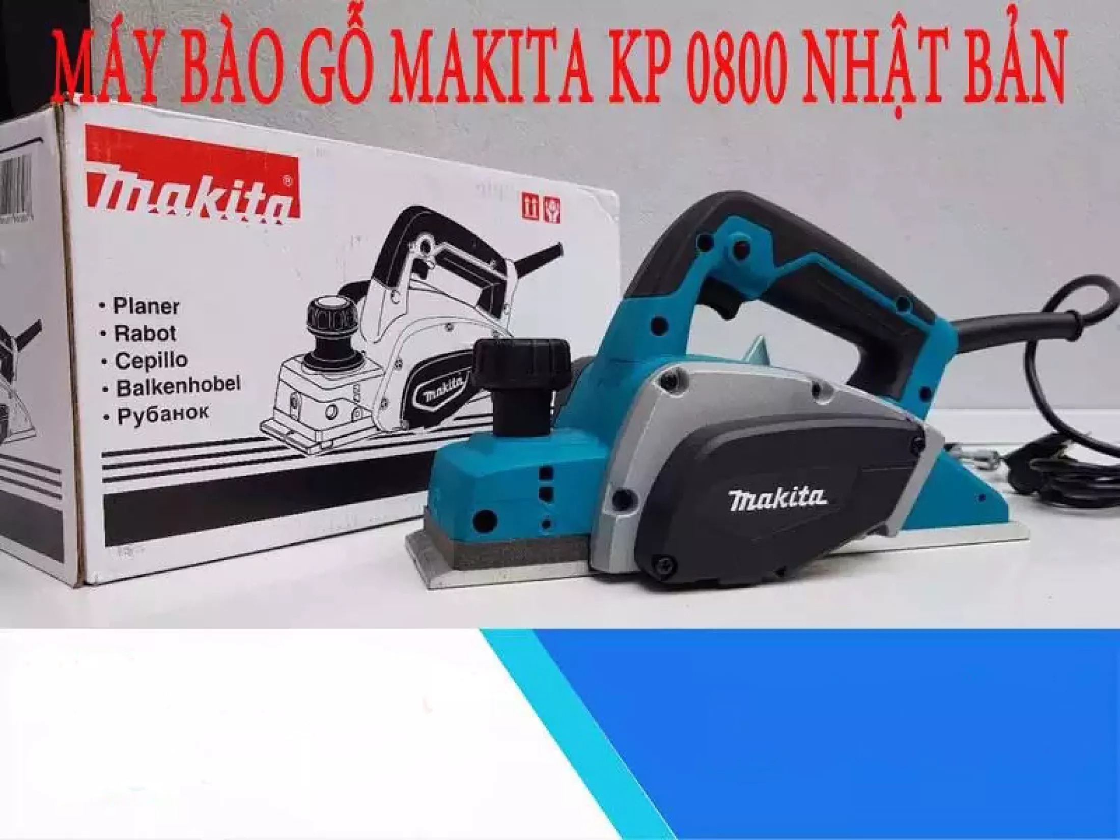 Máy Bào Makita,Máy Bào Gỗ Cầm Tay Makita Giúp Cho Bạn Bào Mòn Các Vật Dụng Đơn Giản , Sản Phẩm Cần Thiết Cho Mọi Gia Đình