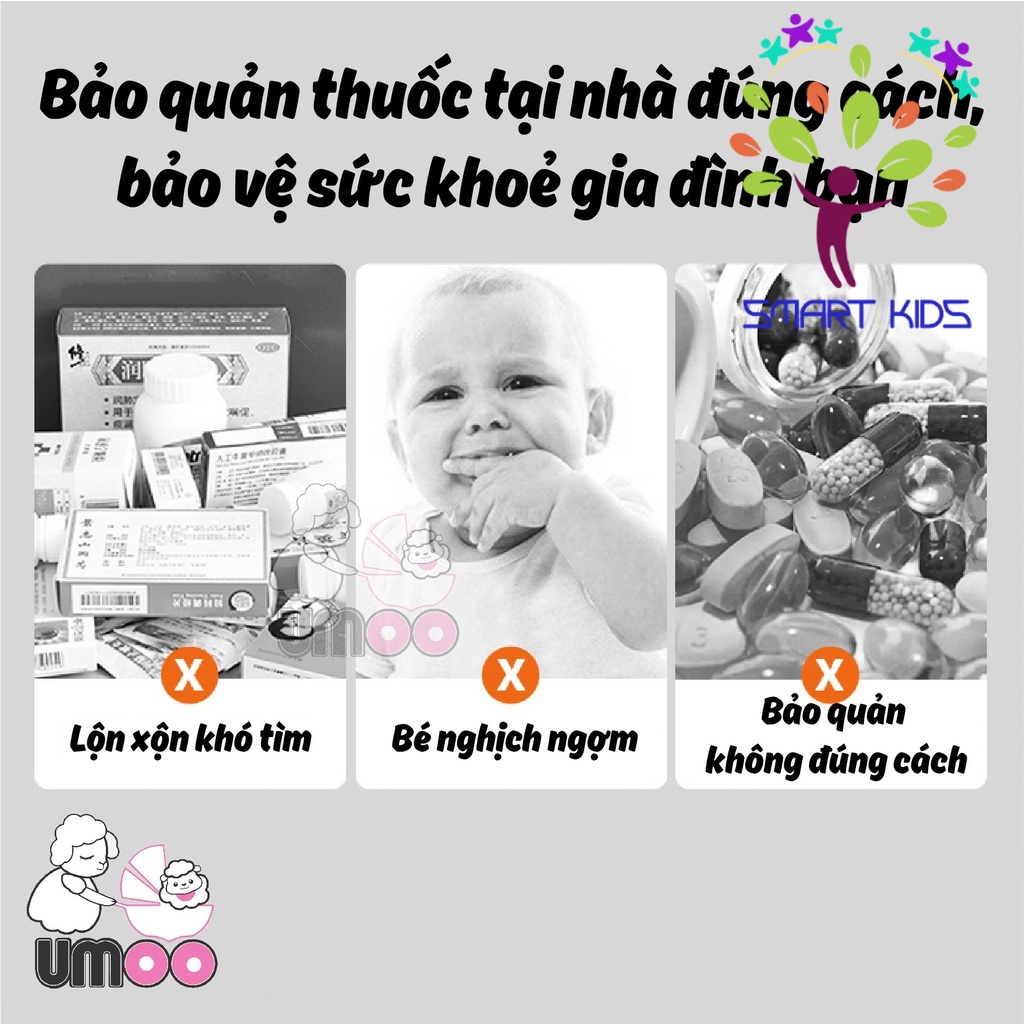 Hộp Đựng y tế Umoo UM-11125