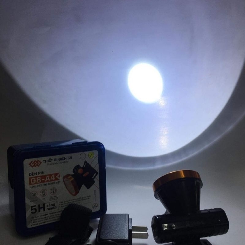Đèn đội đầu siêu sáng choá 46mm G8 Home - Điện Việt