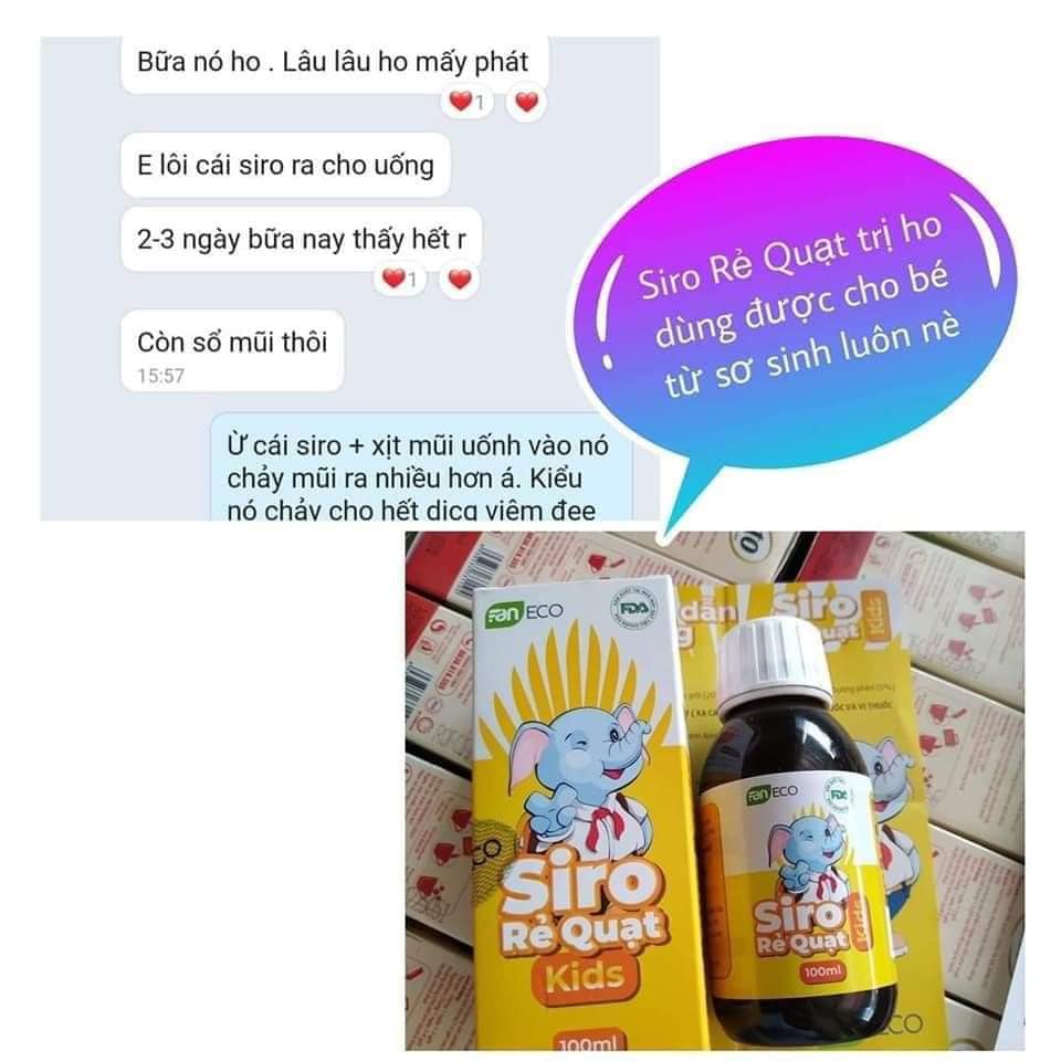SIRO RẺ QUẠT KIDS