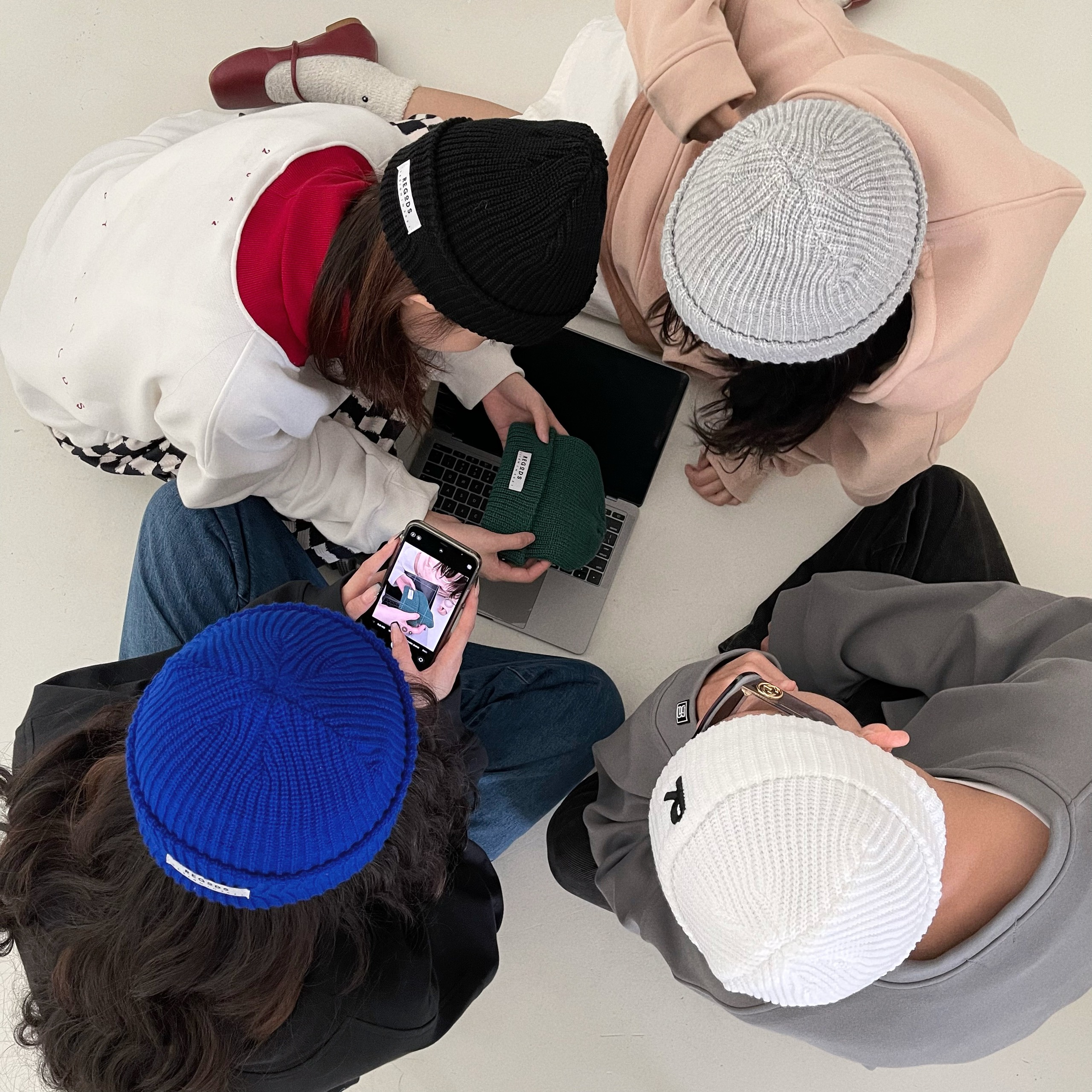 Nón Len Beanie SS2 REGODS Unisex ( BEANIE SS2 )