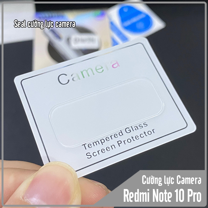 Kính cường lực Camera cho máy Xiaomi Redmi Note 10 Pro