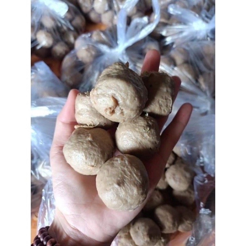 Bò viên loại 1 túi 500g (giao hỏa tốc tphcm)