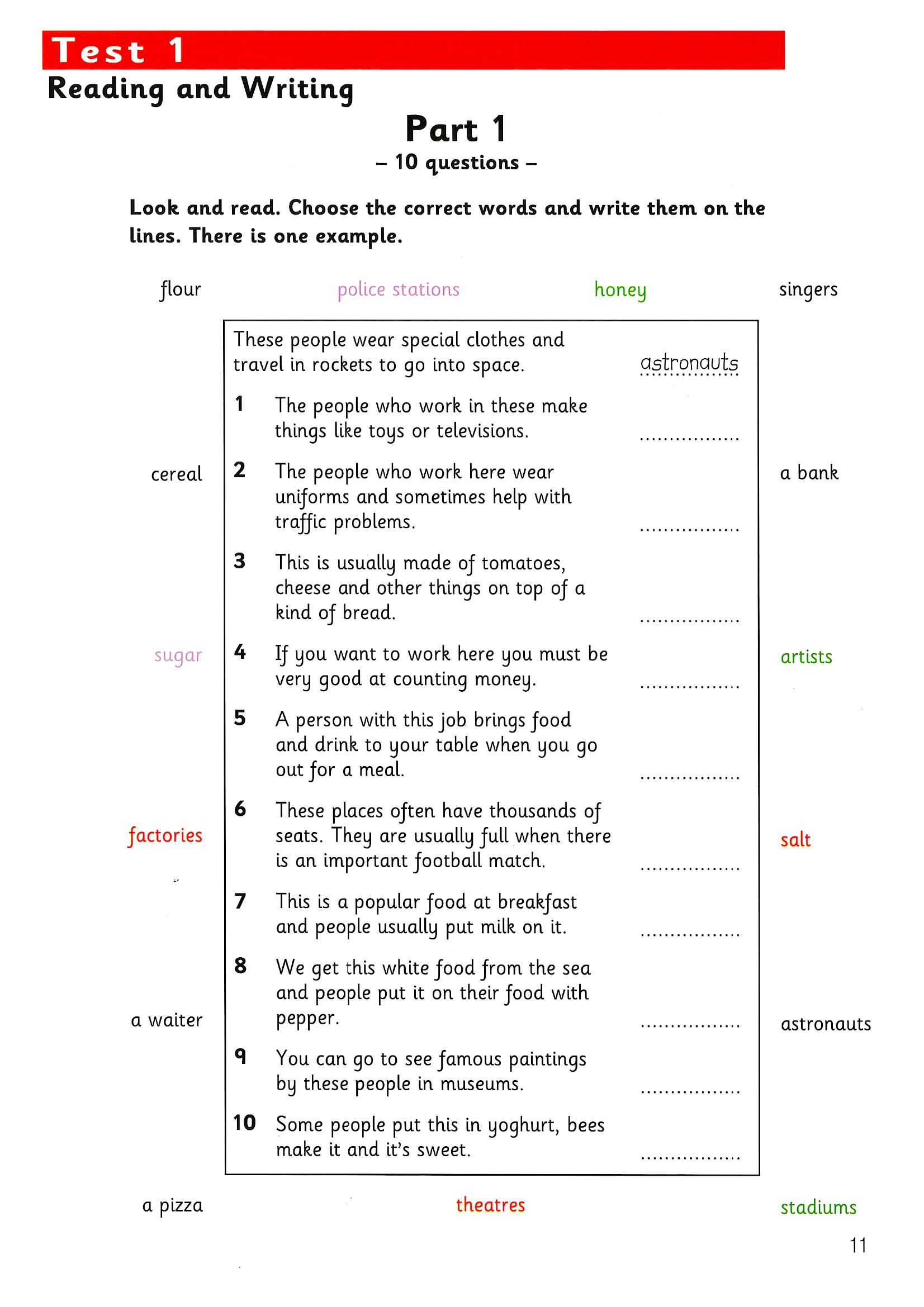 Sách Tiếng Anh FLYERS AUTHENTIC EXAMINATION PAPERS 1-2 (Sách màu)