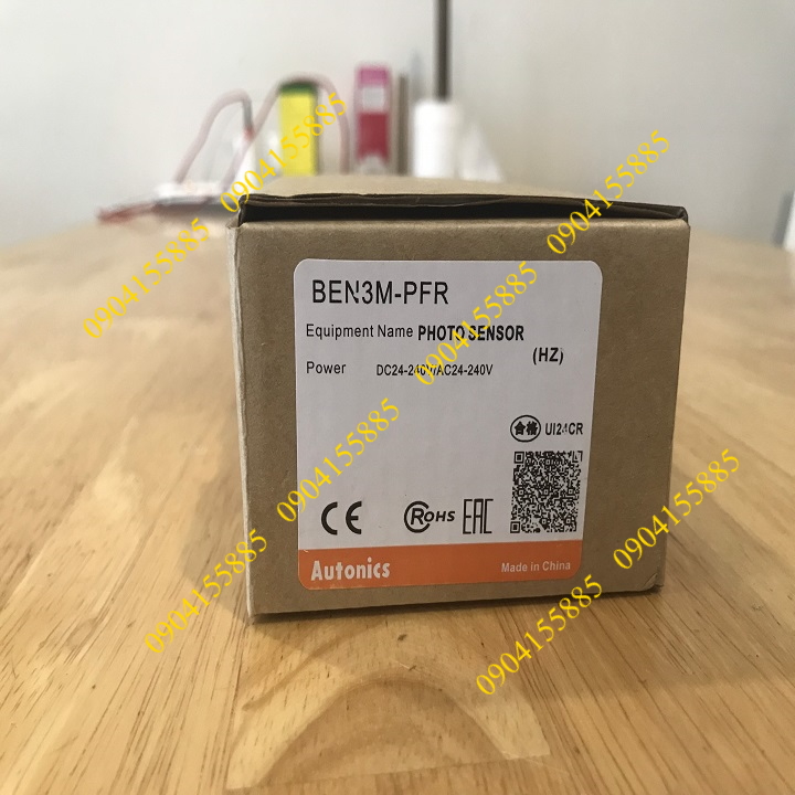 Cảm biến quang BEN3M-PFR