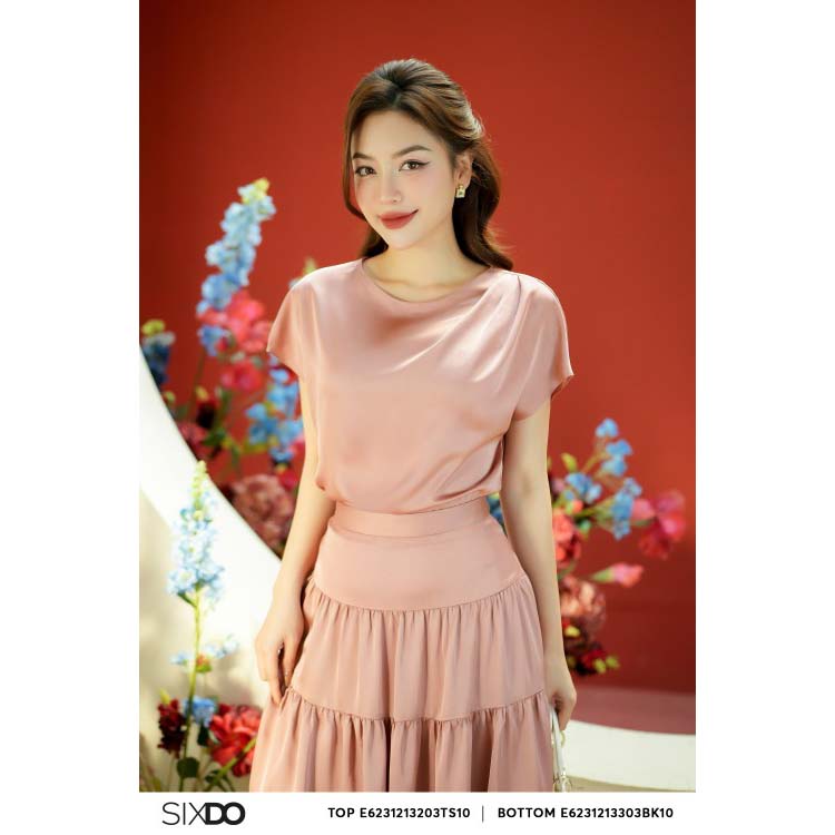 Áo lụa nữ cánh dơi sixdo