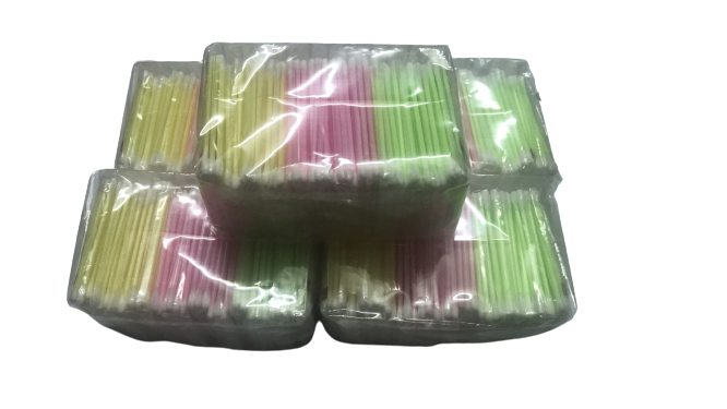 Combo 60 bịch tăm bông 50 cái/bịch - tăm bông ráy tai vệ sinh