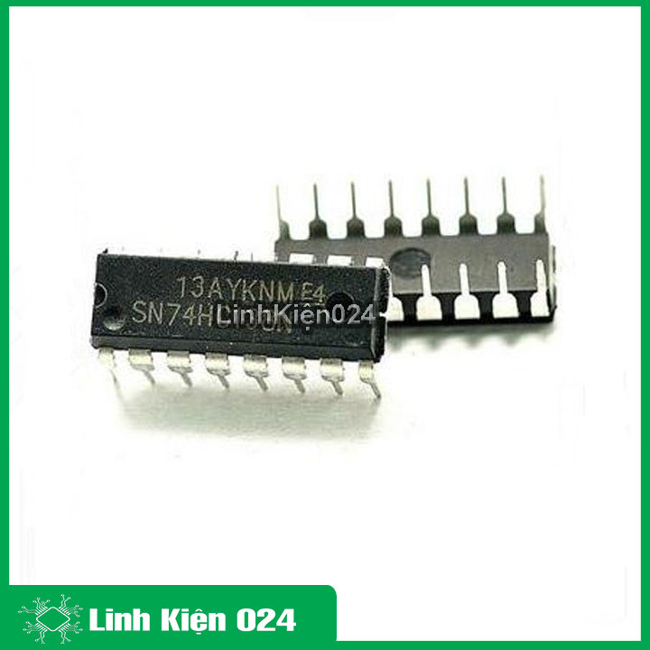 Bộ 2 con 74hc138 3 to 8 decoderdemultiplexer dip16