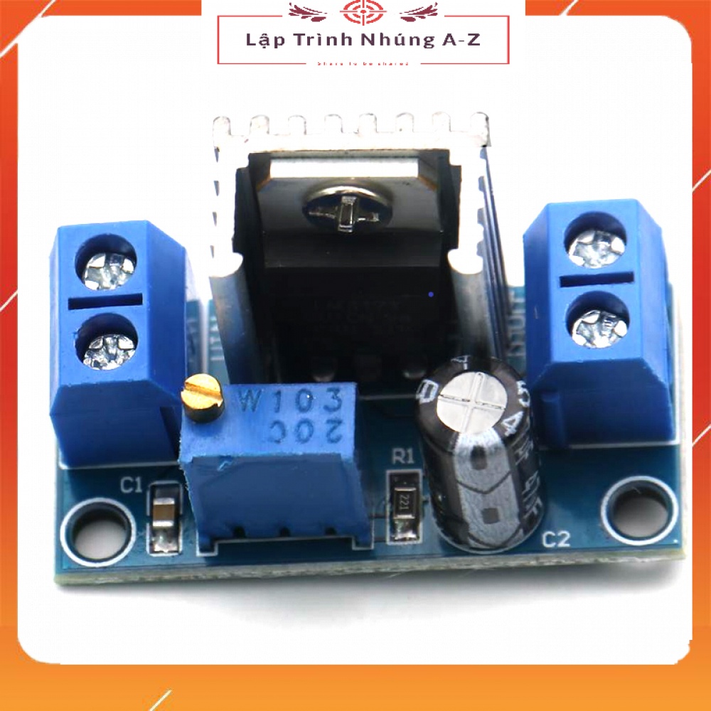 [Lập Trình Nhúng A-Z][G22] Mạch Ổn Áp LM317 DC-DC