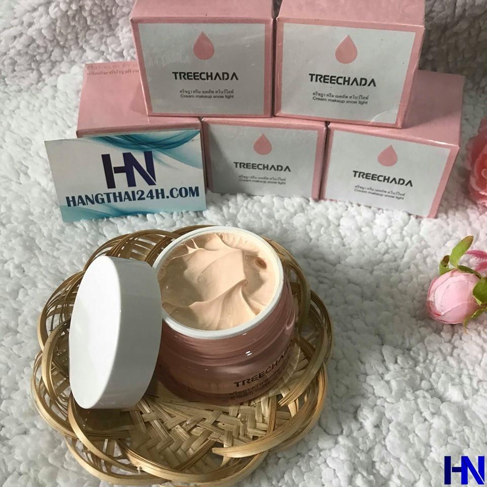 [HCM]Kem makeup kem trang điểm Treechada Thái Lan 50g