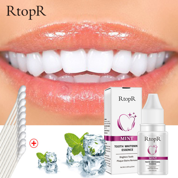 RtopR Tinh chất làm trắng răng Làm sạch răng Whitening Teeth Cleaning nhập khẩu