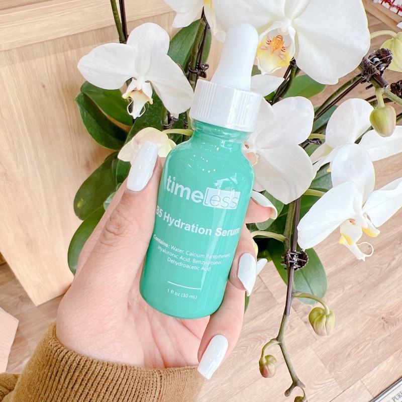 SERUM TIMELESS B5 ( mẫu mới tinh)