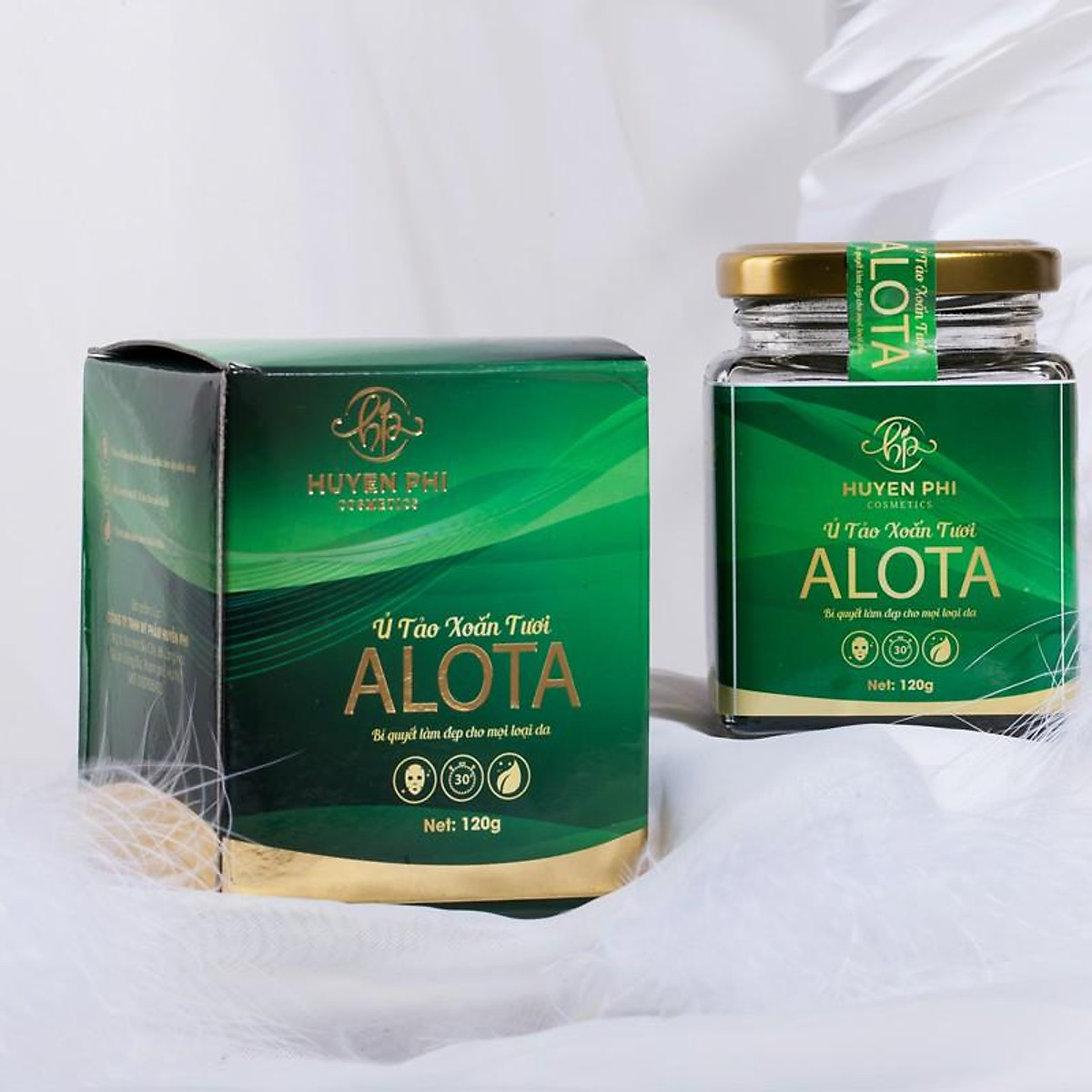 Mặt Nạ Ủ tảo xoắn tươi alota huyền phi-Thỏ Store