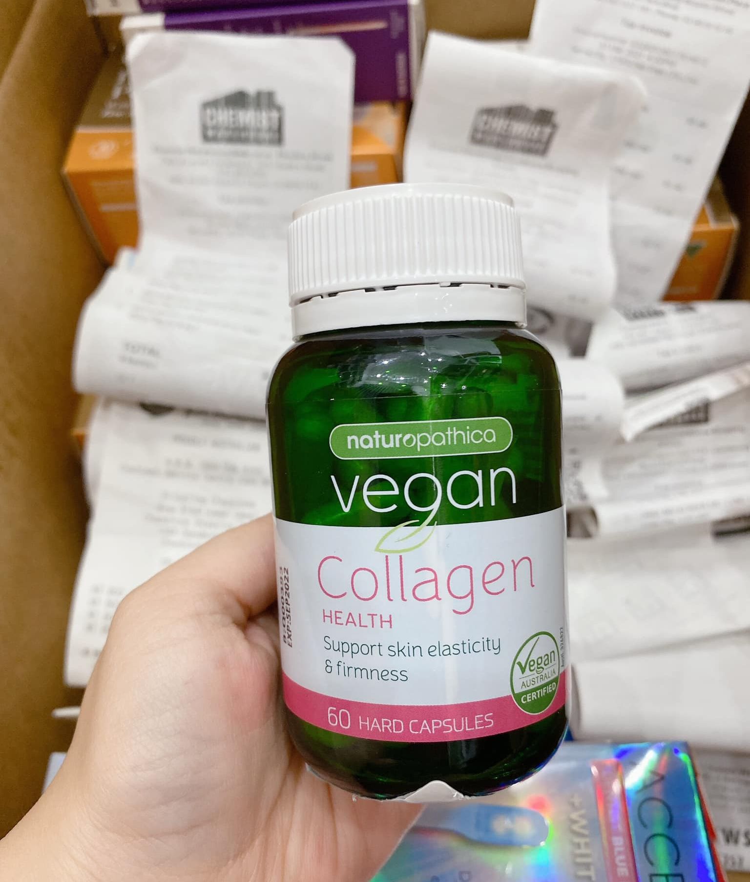 Vegan Collagen Health Naturopathica - 60 viên
