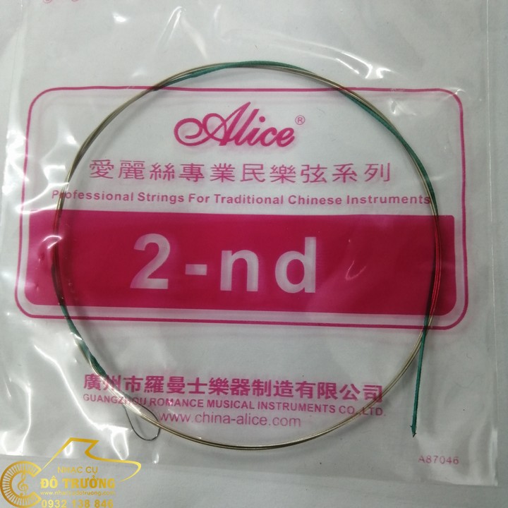 [HCM]DÂY ĐÀN NHỊ ALICE CHÍNH HÃNG CAO CẤP