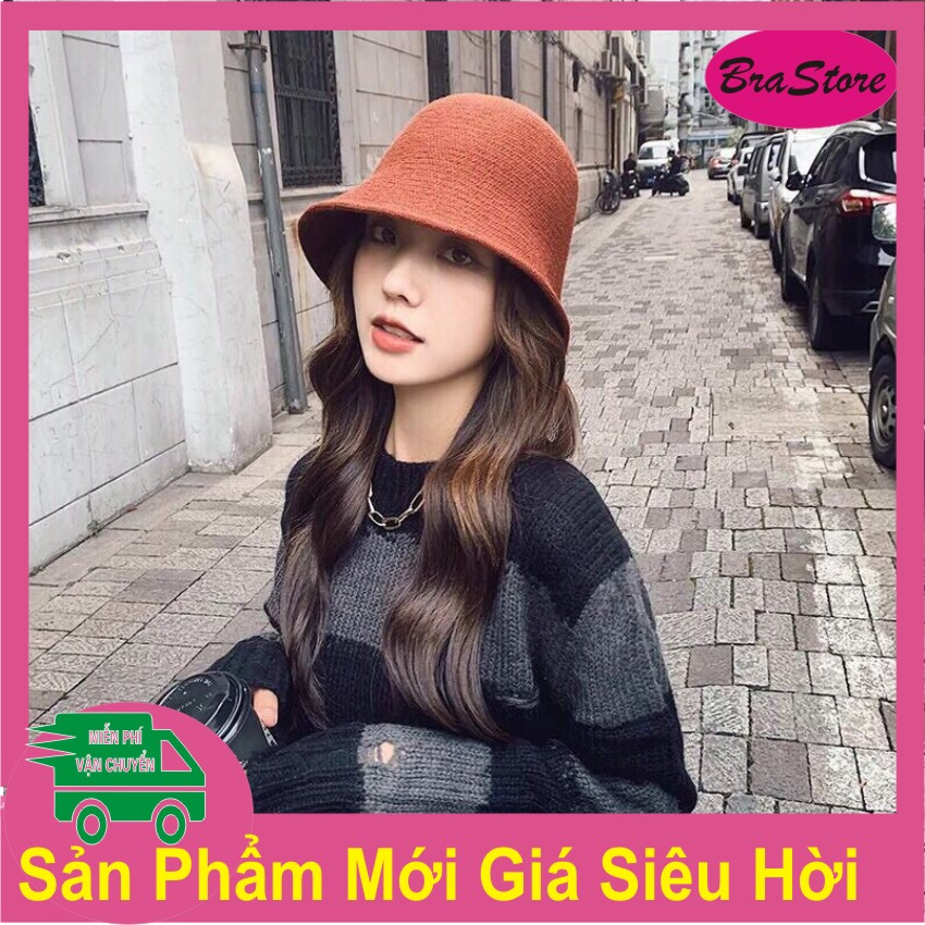 Mũ Len Ulzzang Thời Trang Cao Cấp [ BraStore]