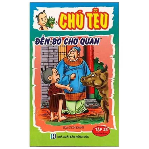 Fahasa - Chú Tễu - Tập 23 - Đền Bò Cho Quan