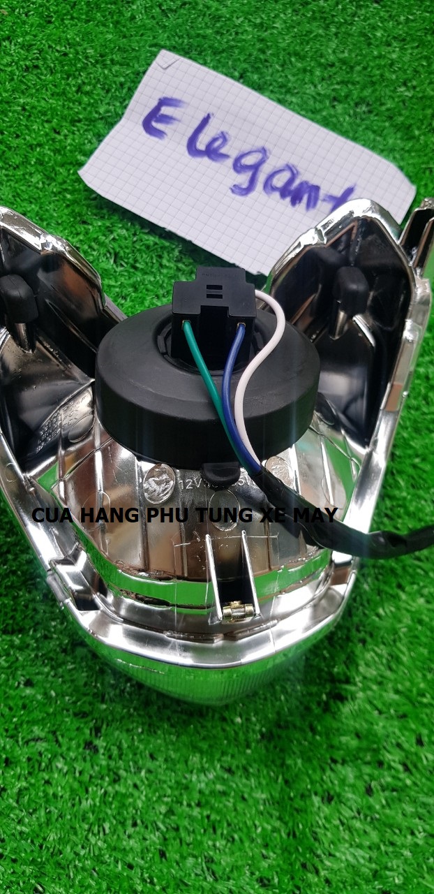 [HCM]ĐÈN PHA TRƯỚC XE ELEGANT