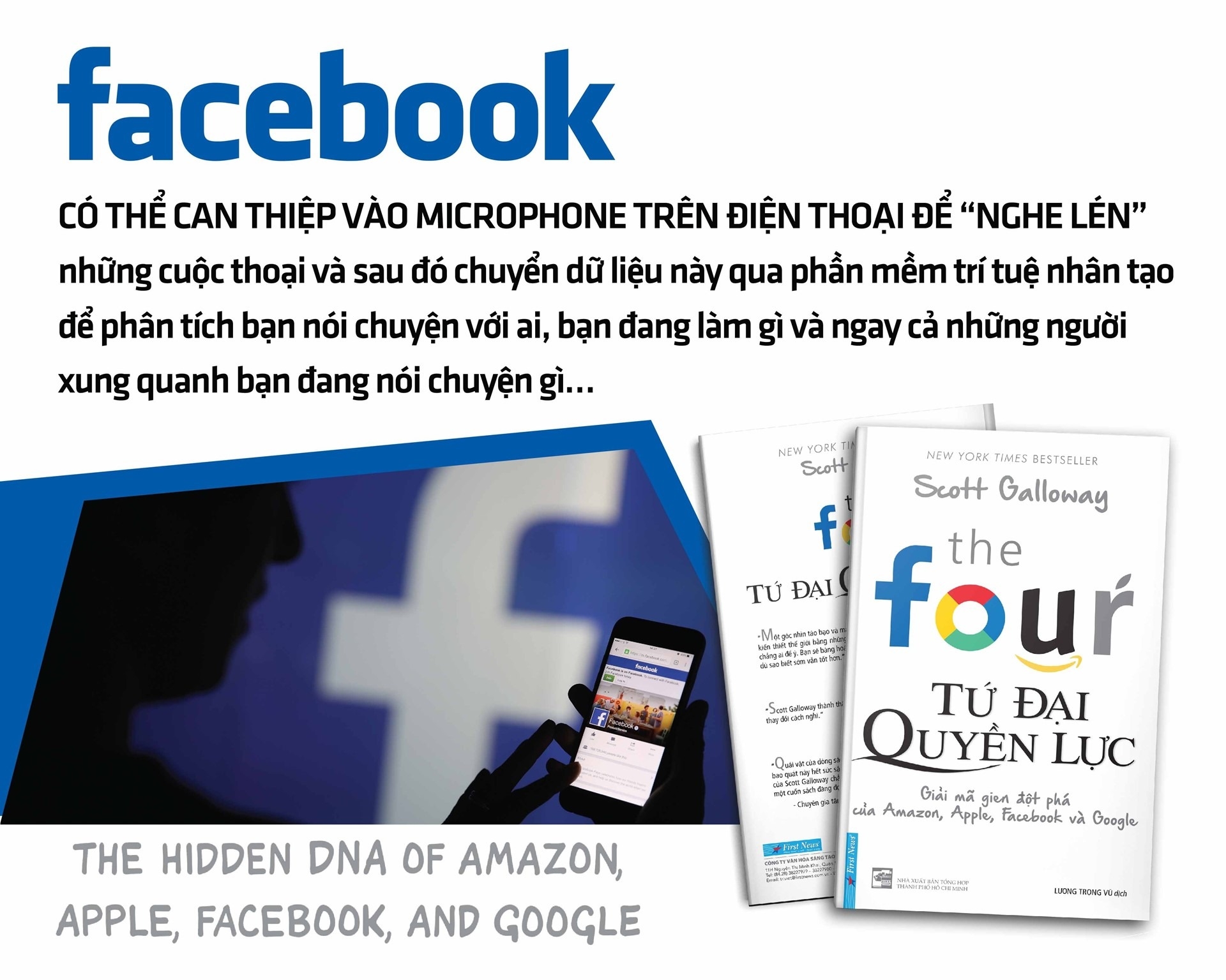Fahasa - The Four - Tứ Đại Quyền Lực