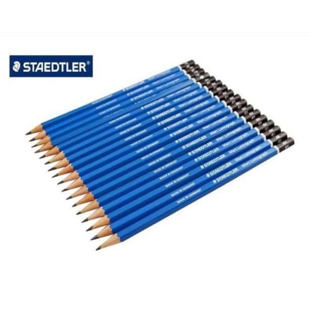 HỘP 12 BÚT CHÌ ĐỨC (XANH) XỊN