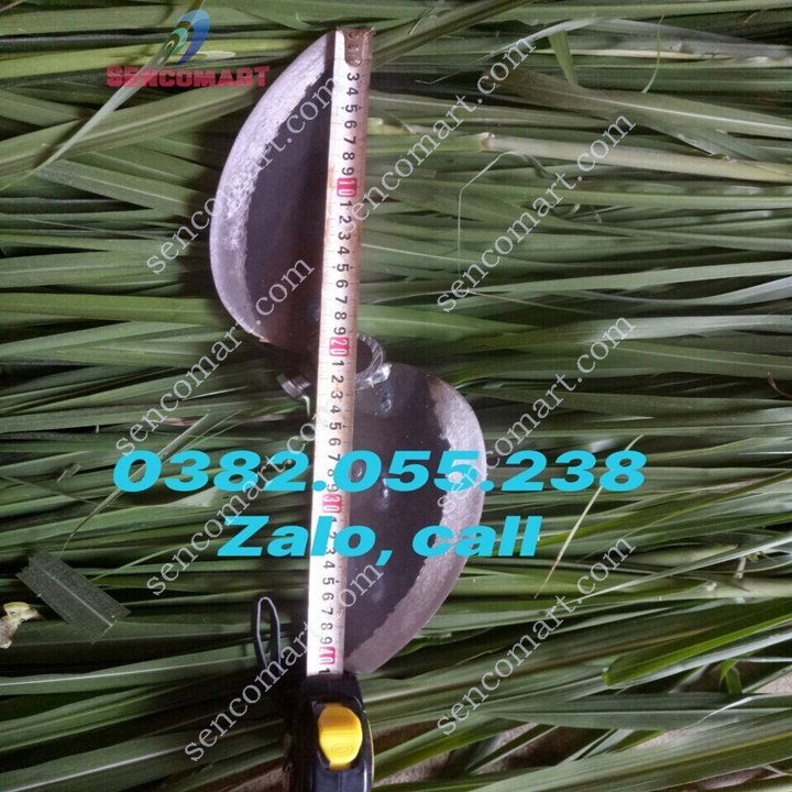 Lưỡi dao băm chuối mịn, cỏ, rau 40cm