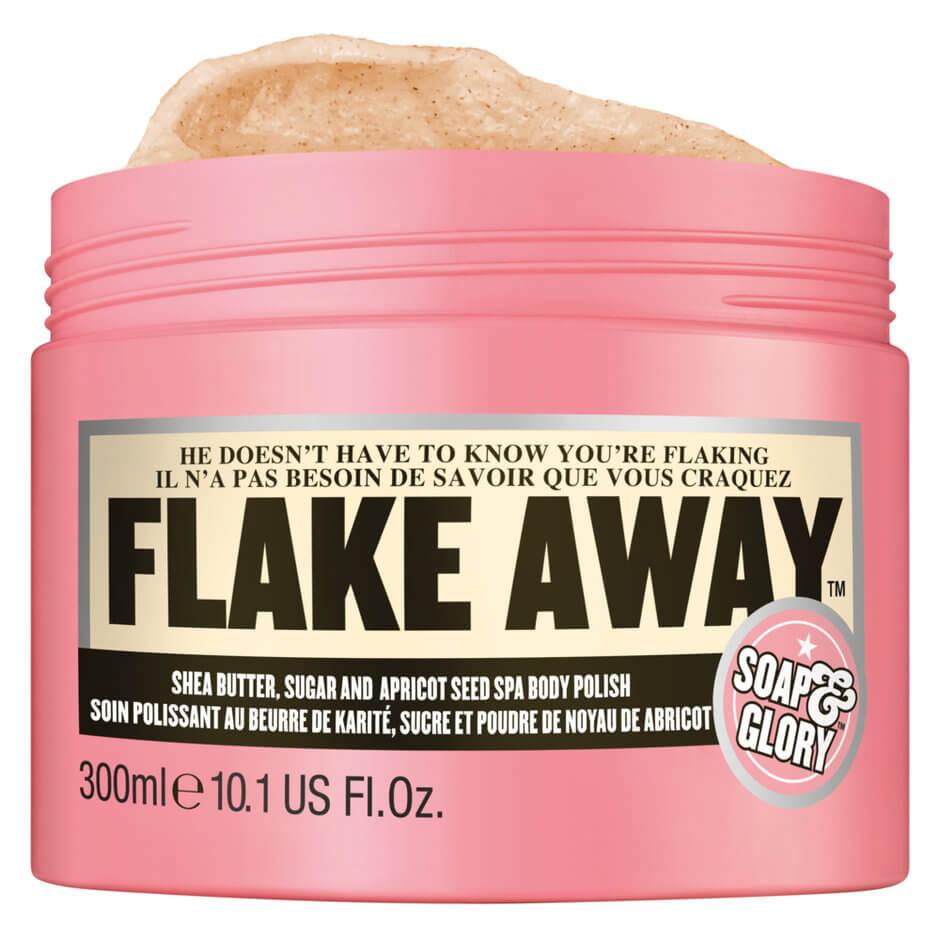 Tẩy da chết toàn thân Soap & Glory Body Scrub Flake Away (Bill Anh)