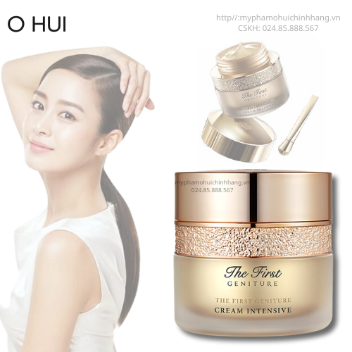 Xả hàng giá sỉ Kem Dưỡng Tái Tạo Da Ohui The First Geniture Cream Intensive 7ml/ Mỹ phẩm LG Vina nhập khẩu phân phối