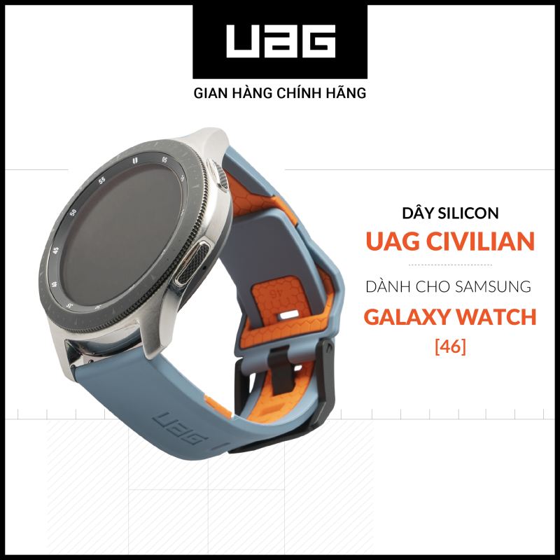 Dây silicon UAG Civilian cho đồng hồ Samsung Galaxy Watch