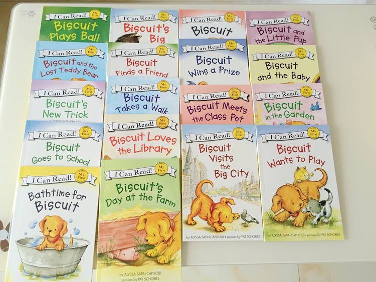 I Can Read Biscuit - 28 quyển