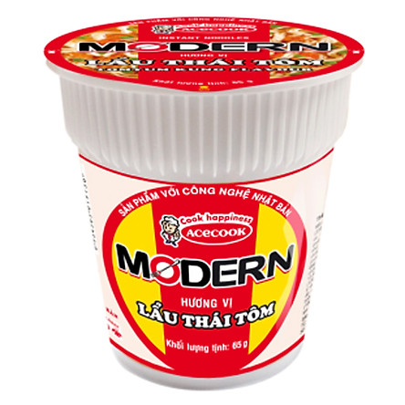 [HCM]Gía sỉ 1 thùng mì Modern vị lẩu thái ( 24 ly )