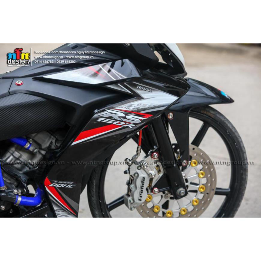 Tem rời winner v1 mẫu rs 150 đỏ trắng 2023