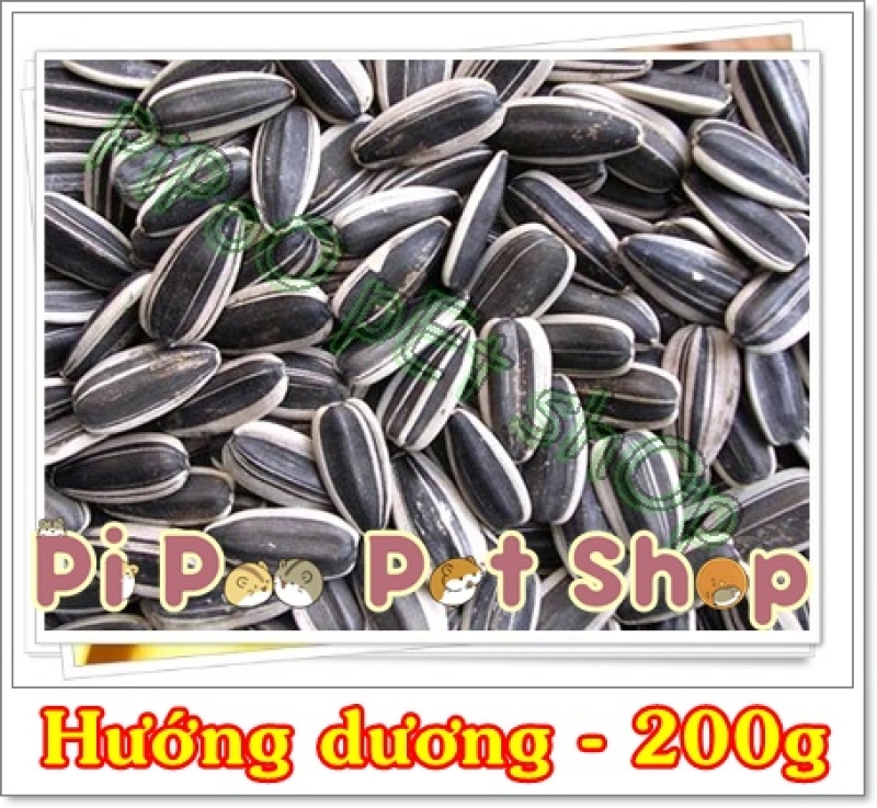 Hướng dương hạt loại 1 dành cho Hamster - 200g