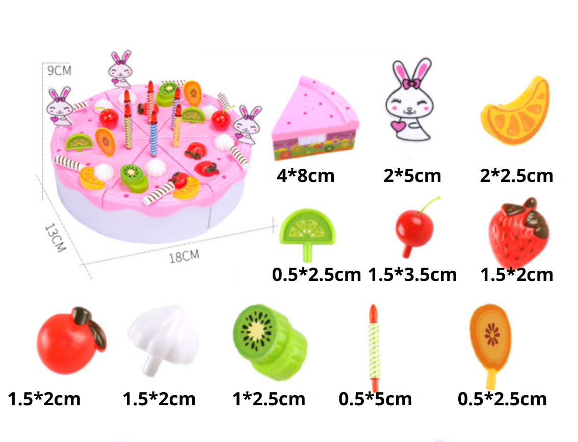 Đồ chơi cắt bánh sinh nhật cho bé