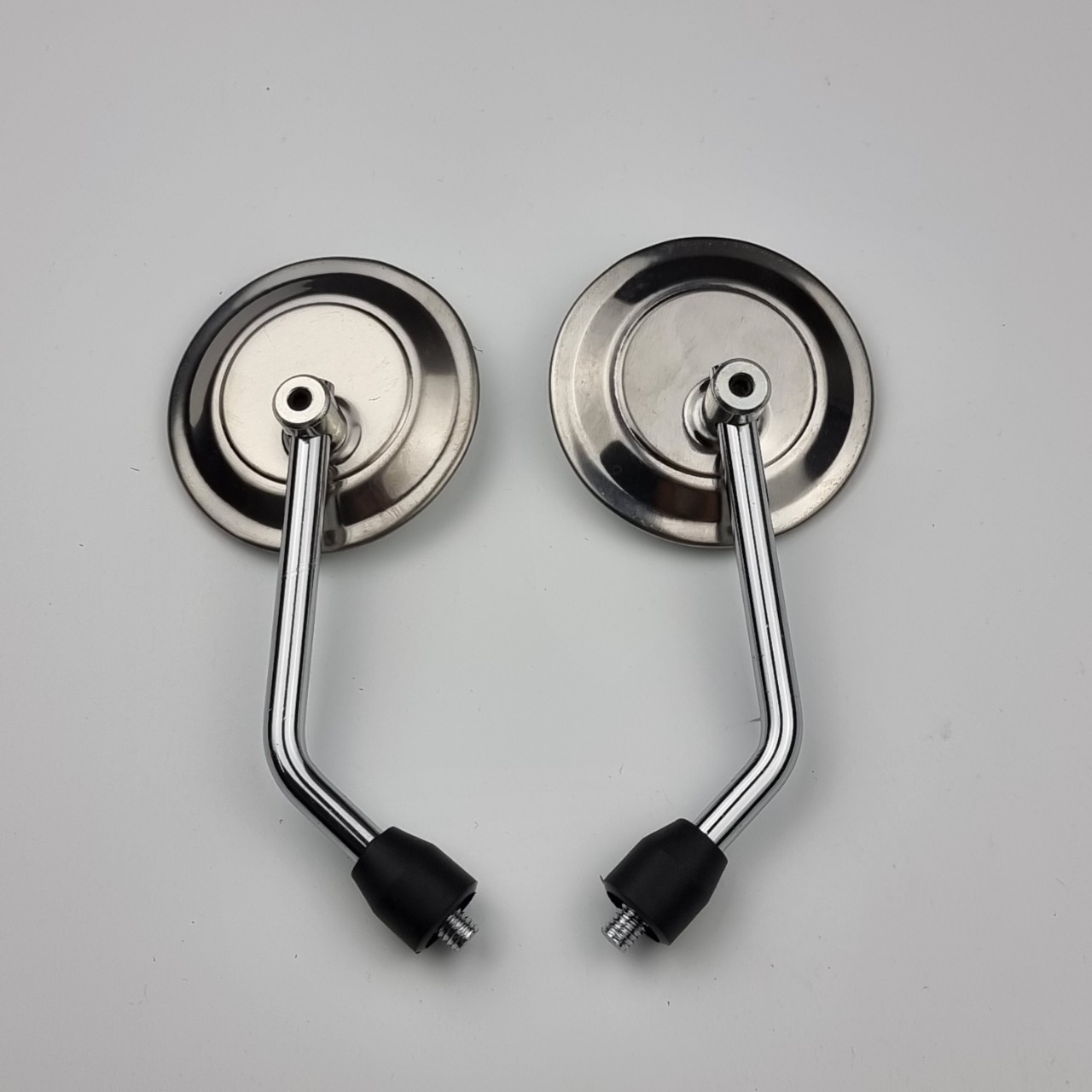 [ Gương lồi 8 li] Gương chiếu hậu cầu lồi INOX loại nhỏ 8 li gắn các loại xe CUB (A/E có thể chọn mua 1 hoặc 2 cái trên đơn hàng với cùng 1 mức phí vận chuyển)