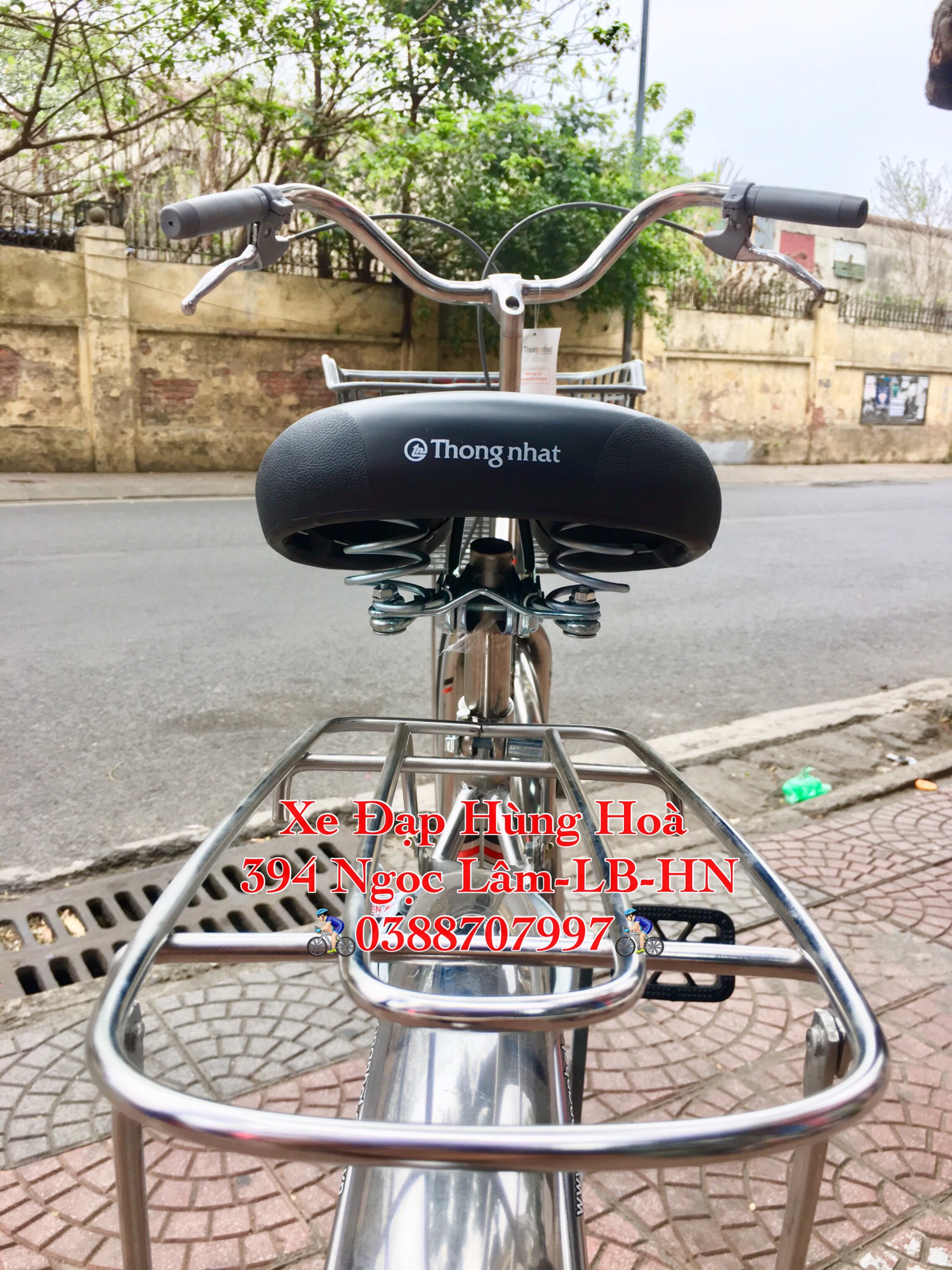 Xe đạp Mini inox cỡ 24″ ( TN 219-05-24” )