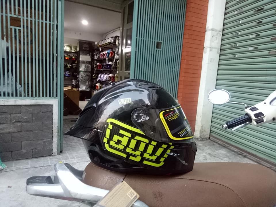 Tem Decal AGV đủ màu dán nón Fullface