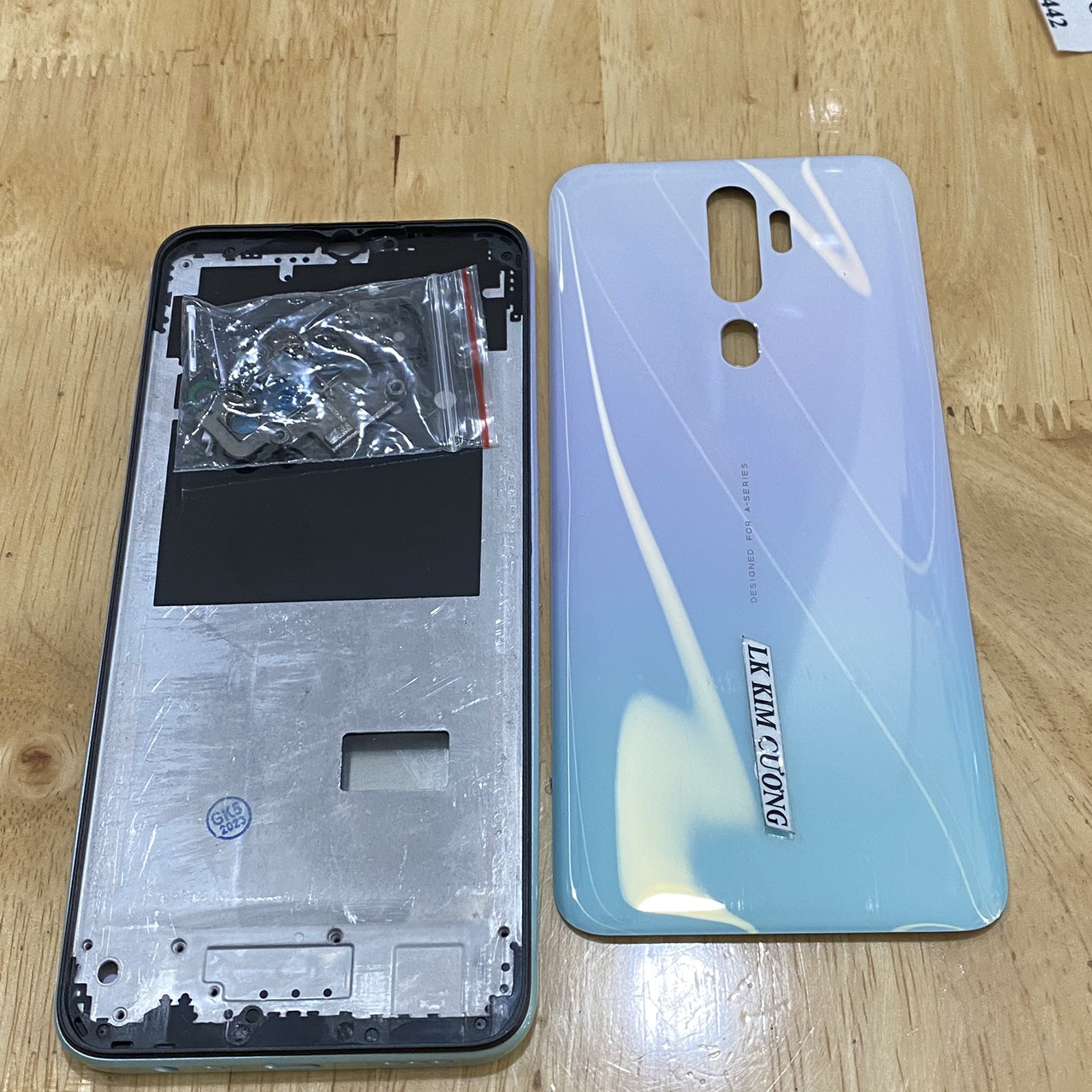 Bộ vỏ oppo a9 2020 / a5 2020