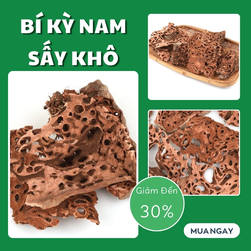 Combo cao cấp - bí kỳ nam 2kg khô - Đặc sản Phú Quốc