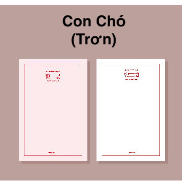 Giấy note ghi chú sticky memo, daily plan kiểu dáng basic IT Stationery