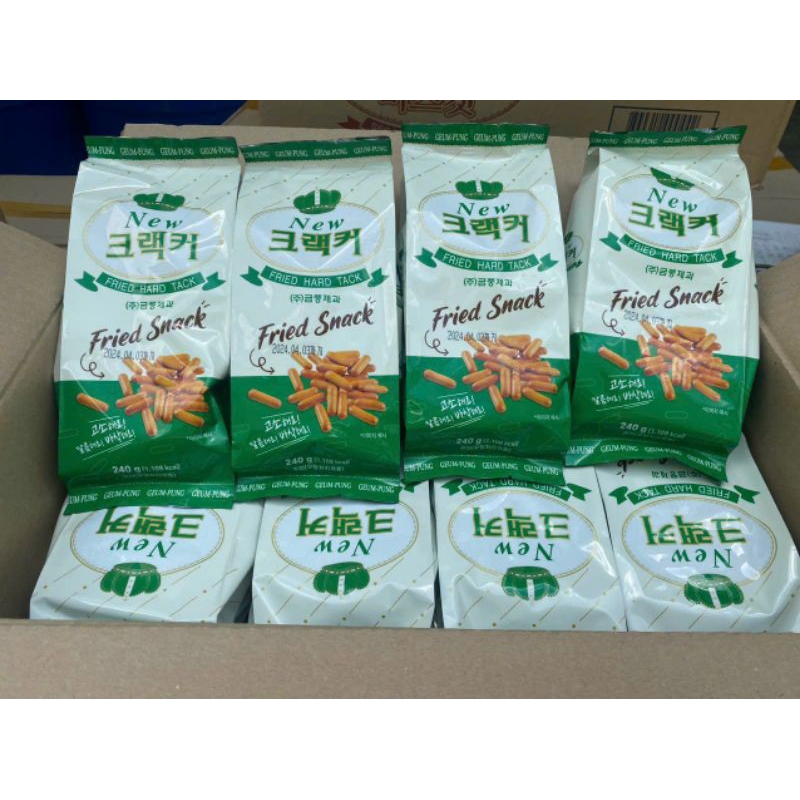 Bánh quy lúa mạch Hàn Quốc 250g