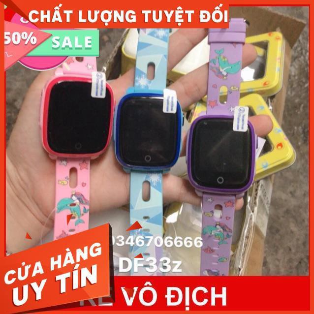 ♥️ đồng hồ định vị video call df33z ♥️