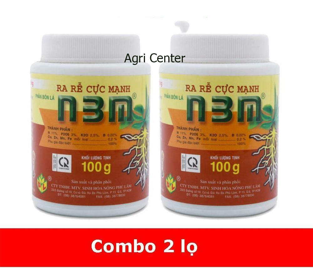 Kích Thích Ra Rễ Cực Mạnh N3M (100G) - Combo 2 lọ