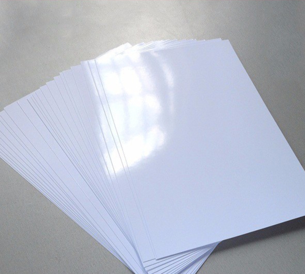 [HCM]Giấy In Nhiệt Decal Sữa A3