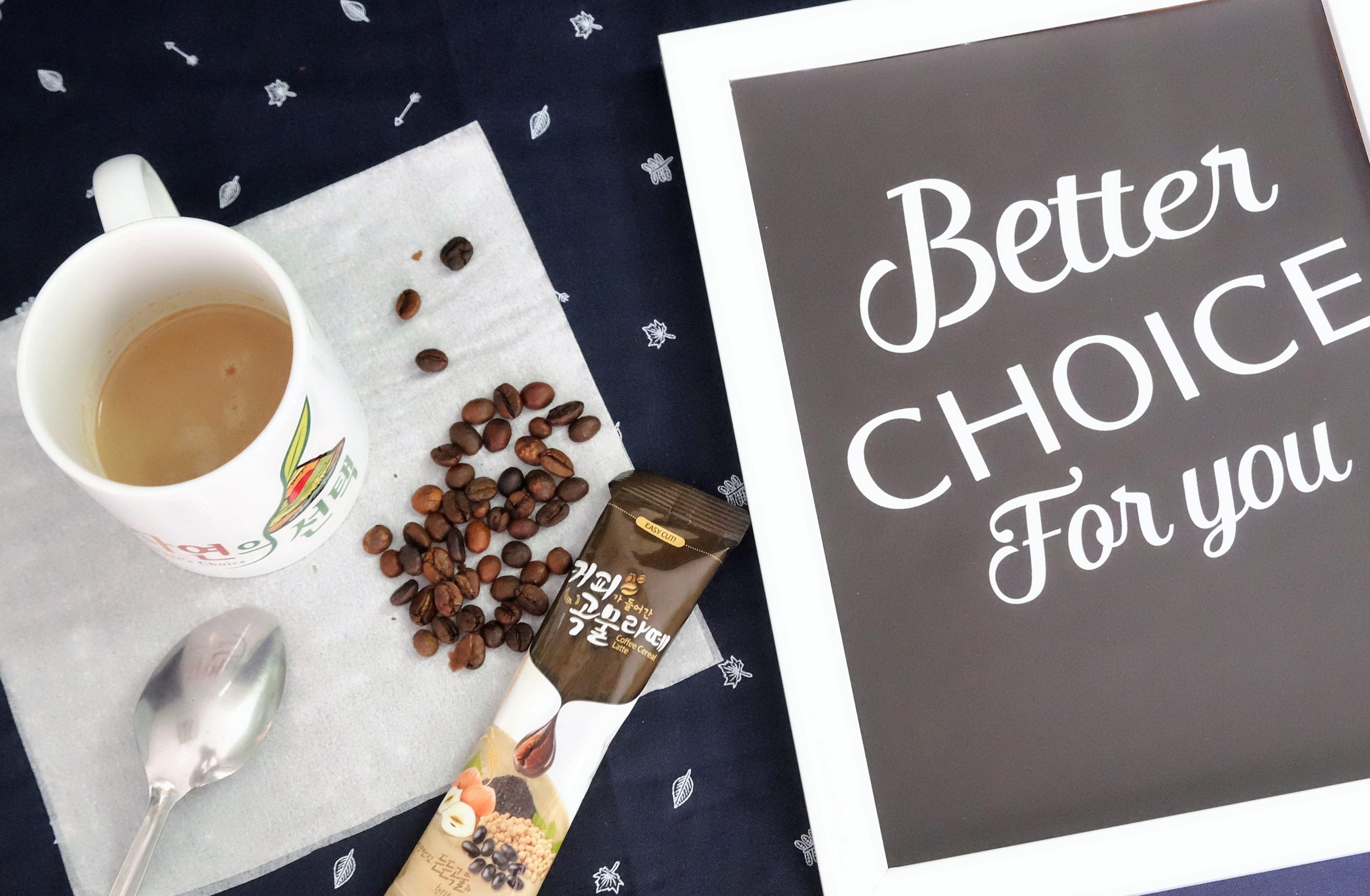 NGŨ CỐC HÀN QUỐC CAFE LATTE hiệu N-CHOICE