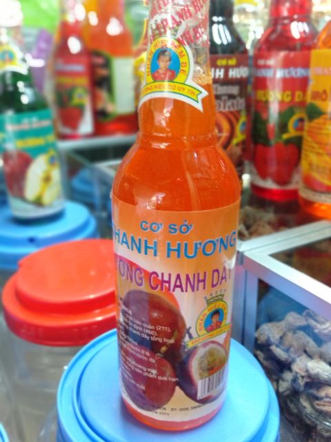 SIRO THANH HƯƠNG - NHÃN HIỆU EM BÉ { TỰ CHỌN/ CHAI 500ML}