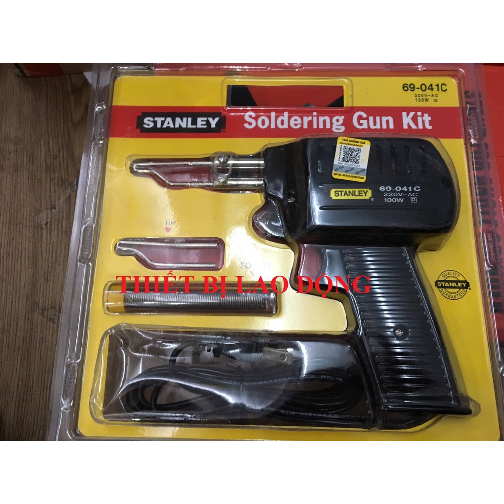 Mỏ hàn 100W stanley 69-041C - 69-041C