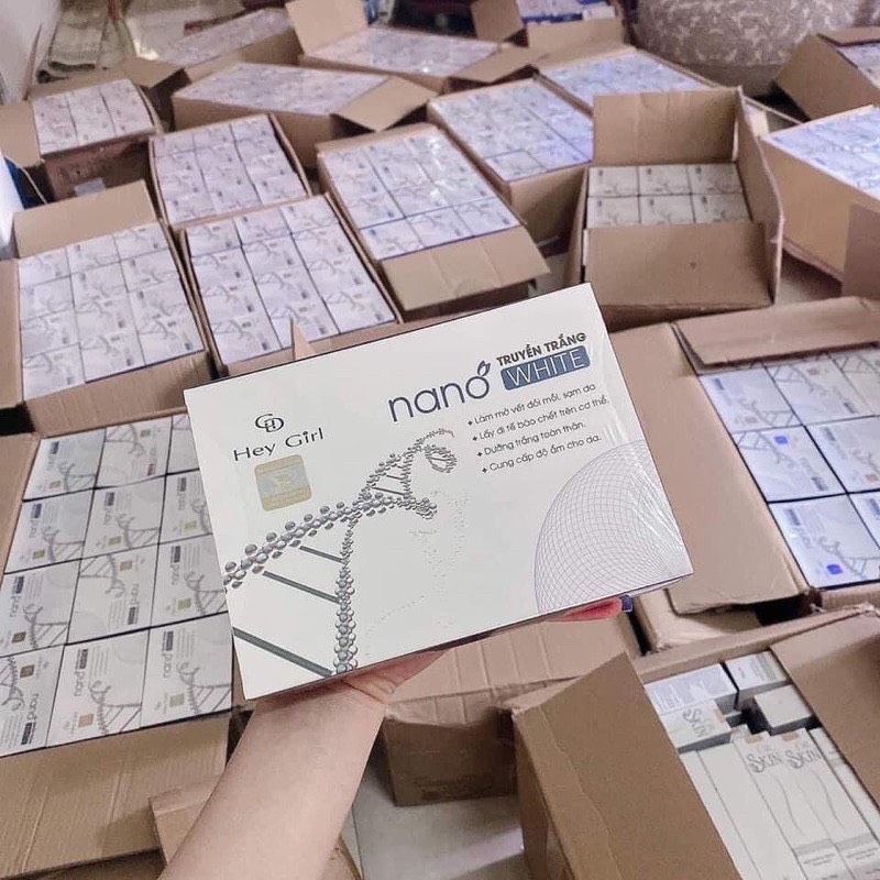 tắm trắng nano NANO WHITE