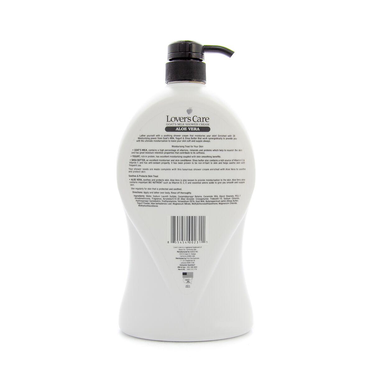 Sữa Tắm Lô Hội Lover's Care (1.2L)
