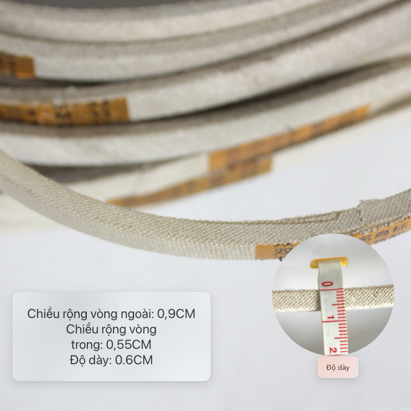 Dây curoa mô tơ máy may công nghiệp